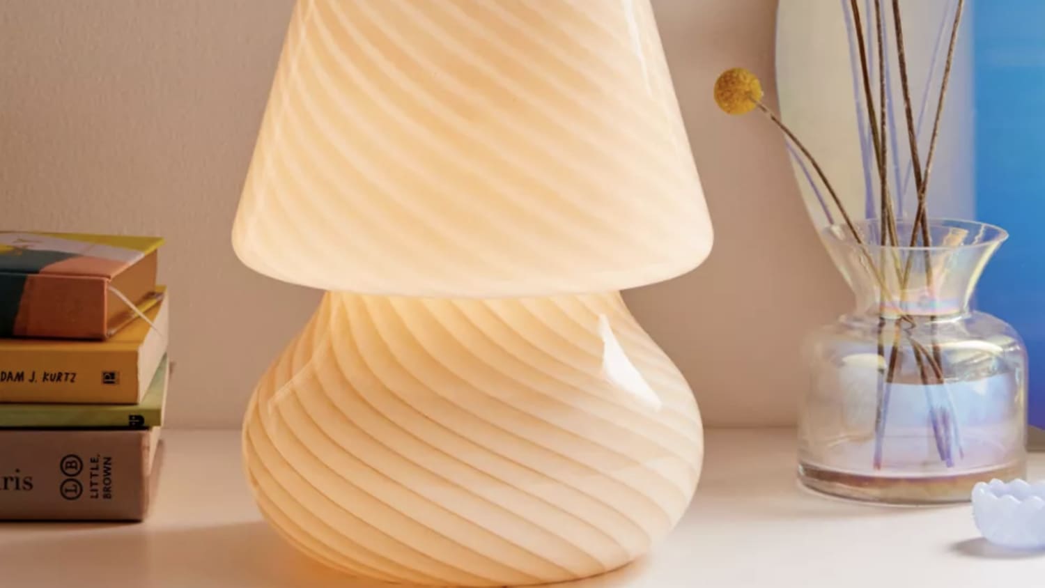 West elm mushroom lamp 2025